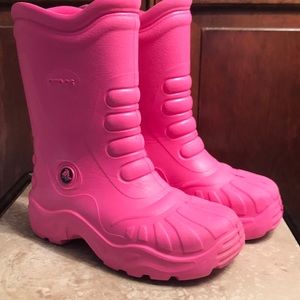Croc boots